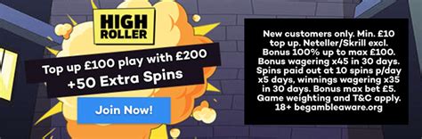 HighRoller.com Promo Codes For 50 Free Spins .